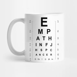 Empath INFJ HSP Cancer Mug